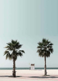Lifeguard Hut At Beach-3