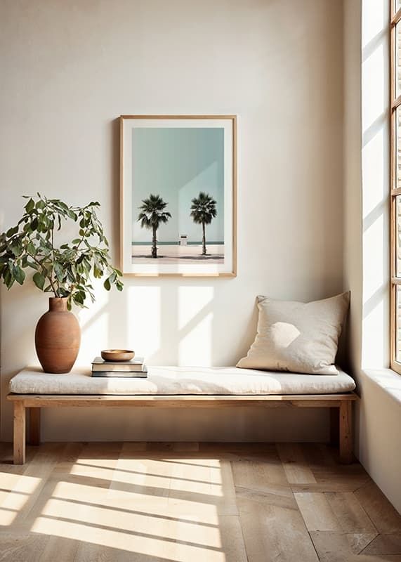 Poster Lifeguard Hut At Beach crossfade