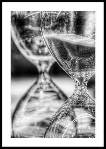 Poster Hourglass