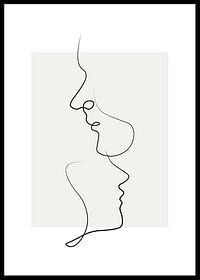 Shapes Line Art No3-0