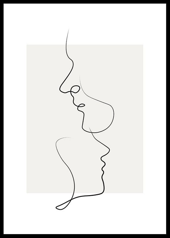Shapes Line Art No3-12