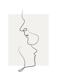 Shapes Line Art No3-1