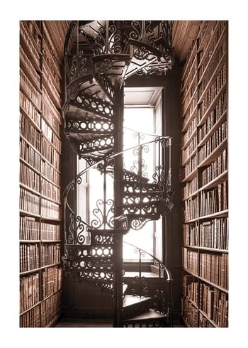 Poster Books And Staircase