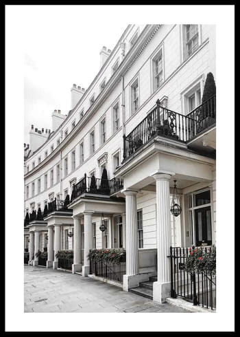 Poster Belgravia District