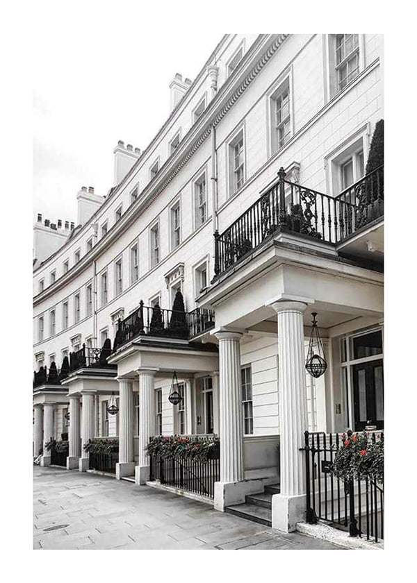 Poster Belgravia District