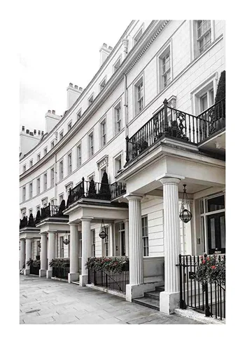 Poster Belgravia District