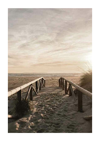 Poster Path On Sand