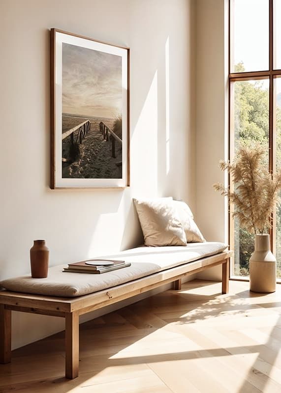 Poster Path On Sand crossfade