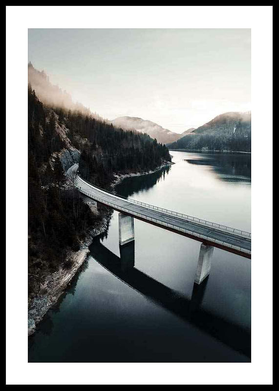 Bridge Over Lake-12