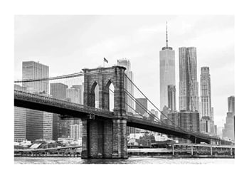 Plagát Brooklyn Bridge