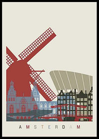 Amsterdam Landmarks-0