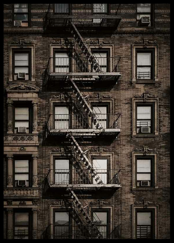 New York Fire Escape-12