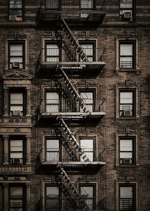 New York Fire Escape-12