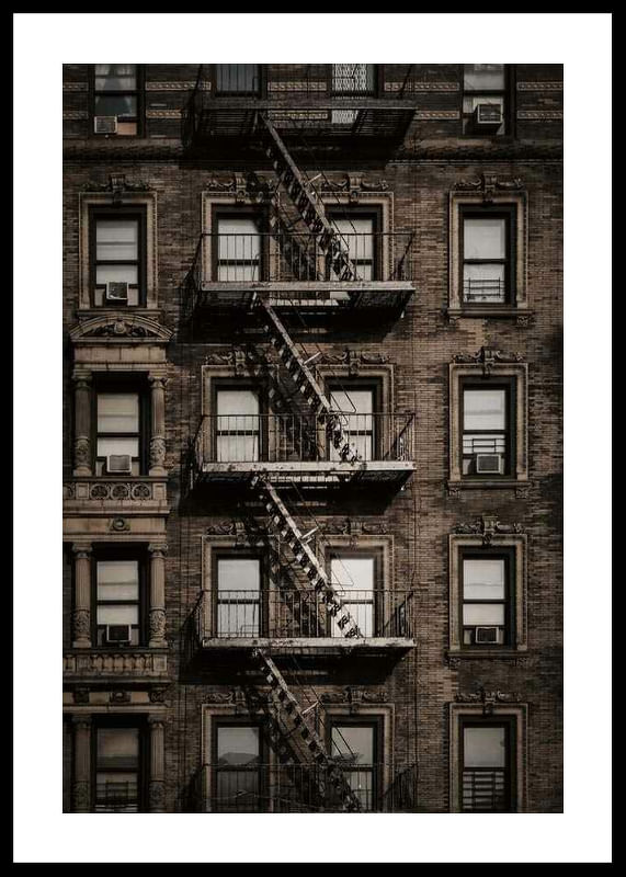 New York Fire Escape-12