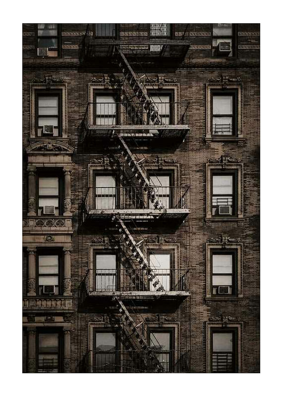New York Fire Escape-12