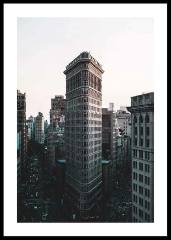 Poster Flatiron Building