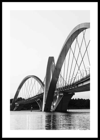 Poster Juscelino Kubitschek Bridge