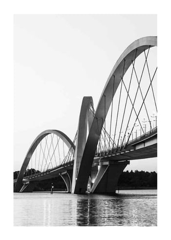 Poster Juscelino Kubitschek Bridge