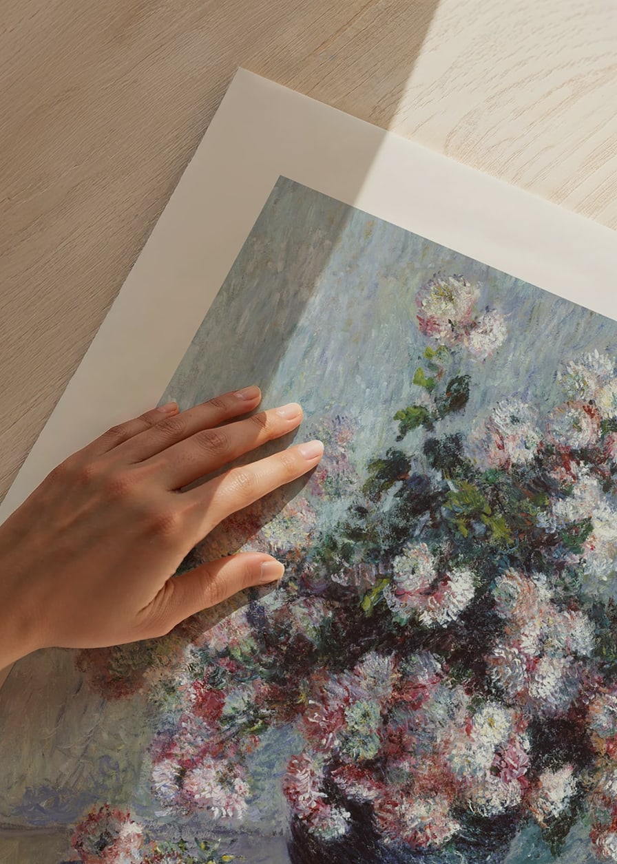 Monet Chrysanthemums-12