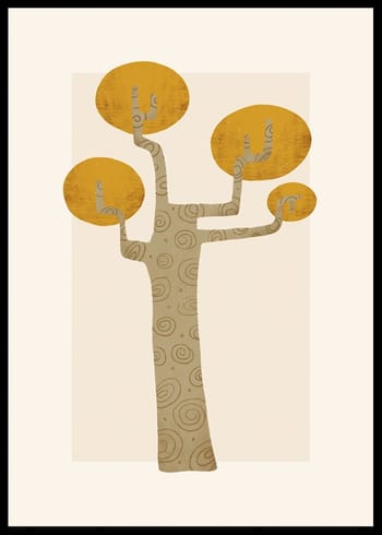 Affiche Abstract Tree No2