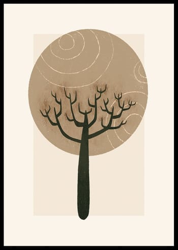 Plakat Abstract Tree No3