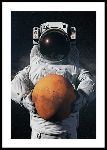 Poster Astronaut