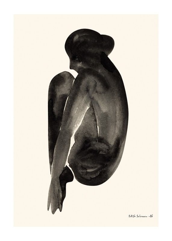 Plagát Posture No2
