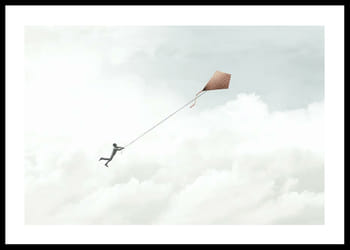 Plagát Airborn Kite