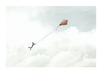 Poszter Airborn Kite