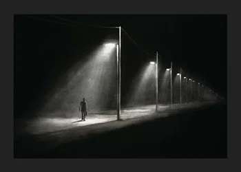 Poster Walk Alone