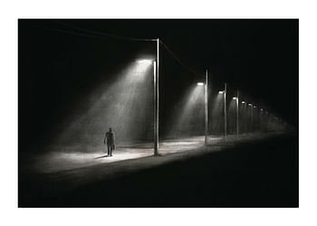Plakat Walk Alone