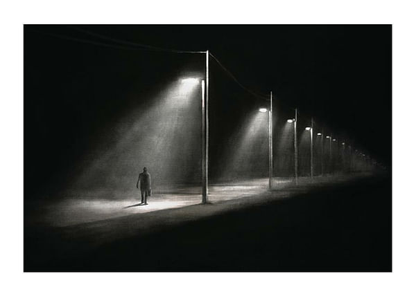 Plagát Walk Alone