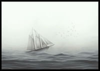 Boat On Sea-2