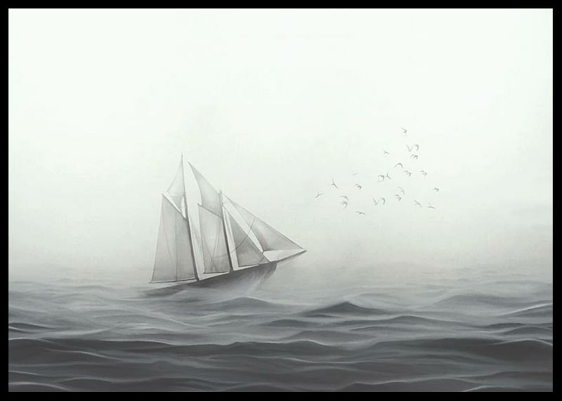 Boat On Sea-12