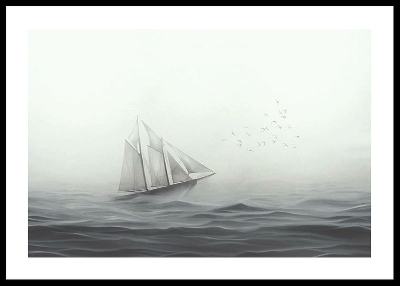 Boat On Sea-12