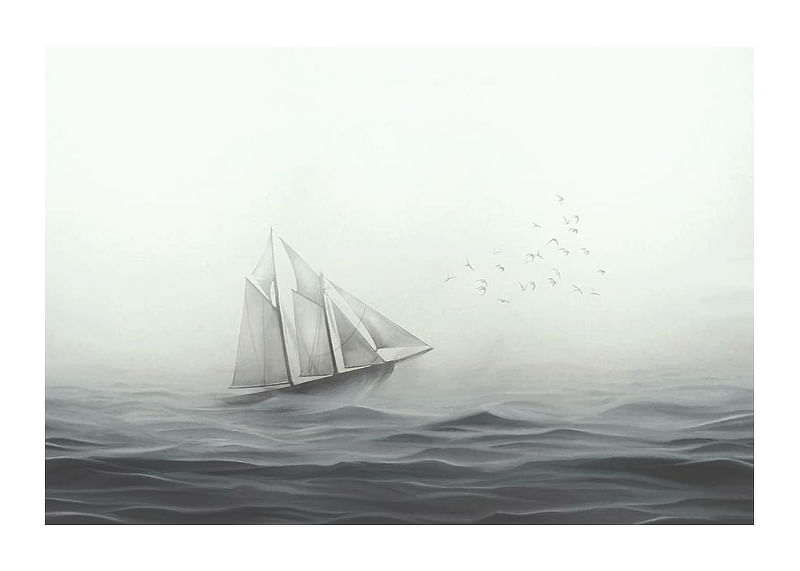 Boat On Sea-12