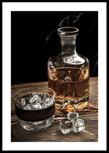 Poster Whiskey