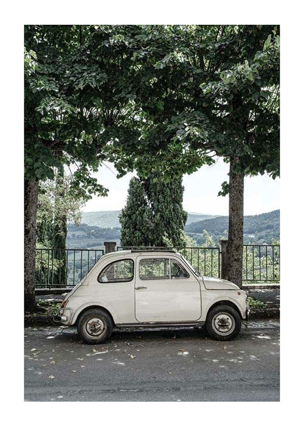 Plakāts Vintage Car