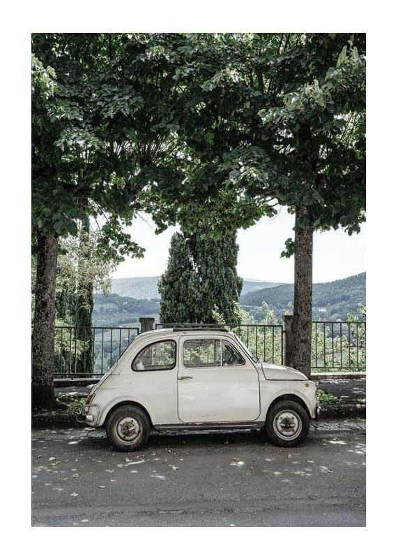Plagát Vintage Car