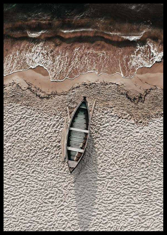 Boat On Beach-12