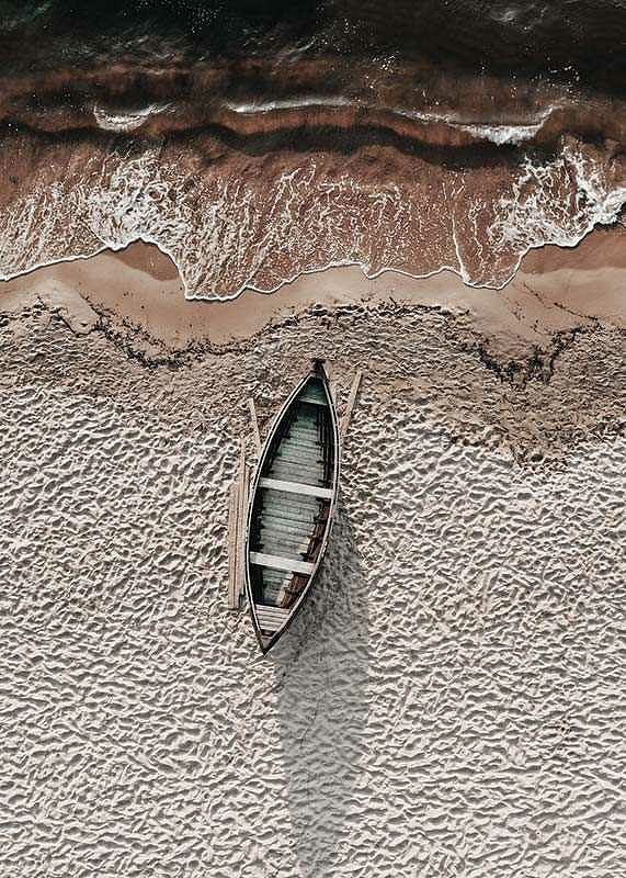 Boat On Beach-12