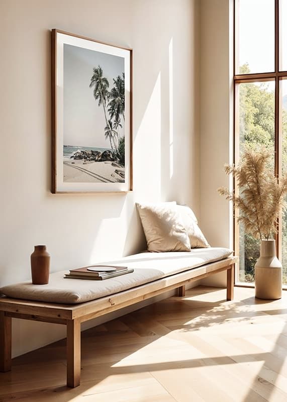 Poster Anantara Palm Trees crossfade