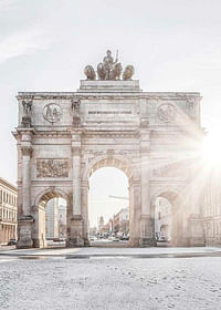 The Siegestor In Munich-3