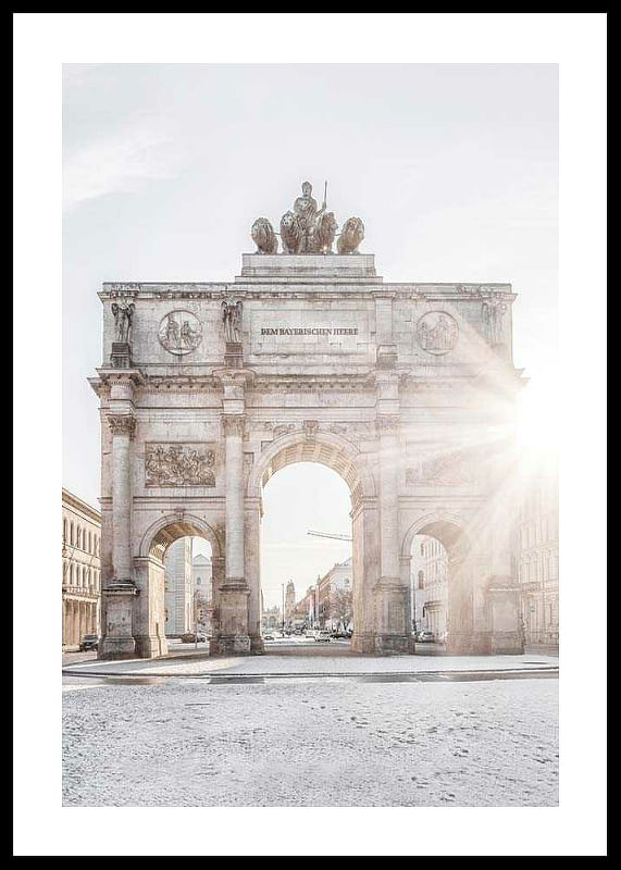 The Siegestor In Munich-12