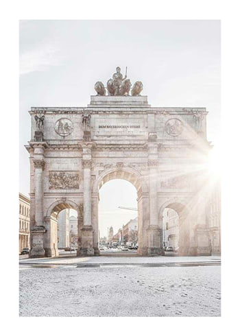 Poszter The Siegestor In Munich