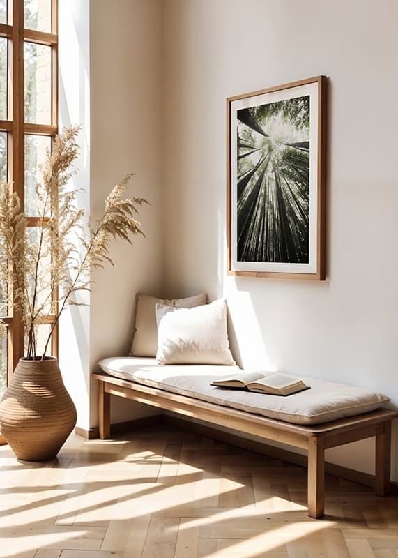 Poster Bamboo Forest crossfade