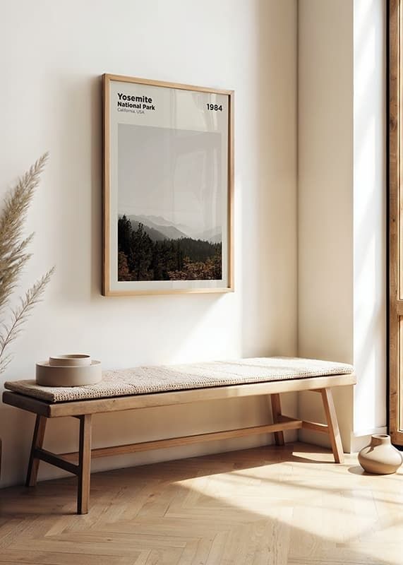 Poster Yosemite National Park crossfade