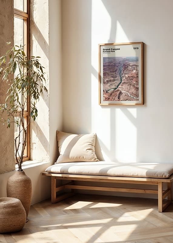 Poster Grand Canyon National Park crossfade