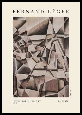 Poster Fernand Leger No1