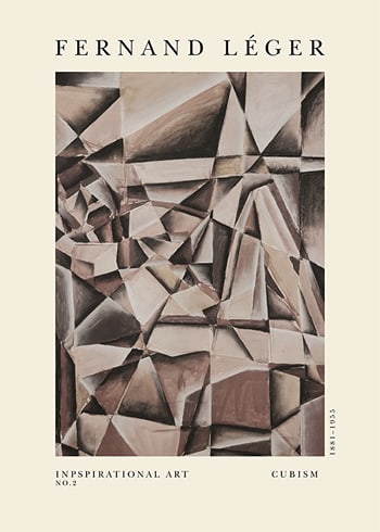 Poster Fernand Leger No1